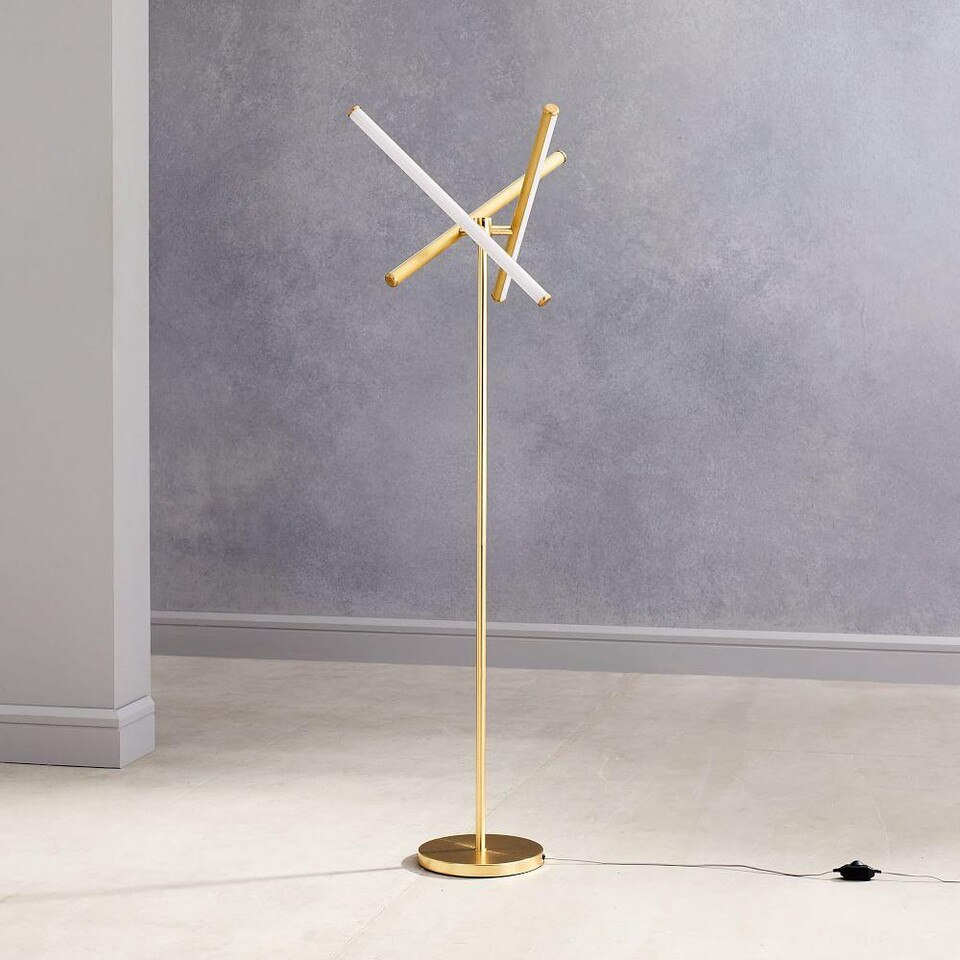 Light Rods LED Floor Lamp west elm Australia